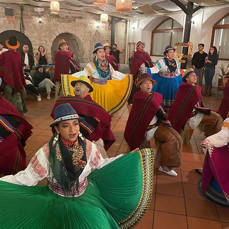 Viajero Quito Hostel Eksteriør bilde