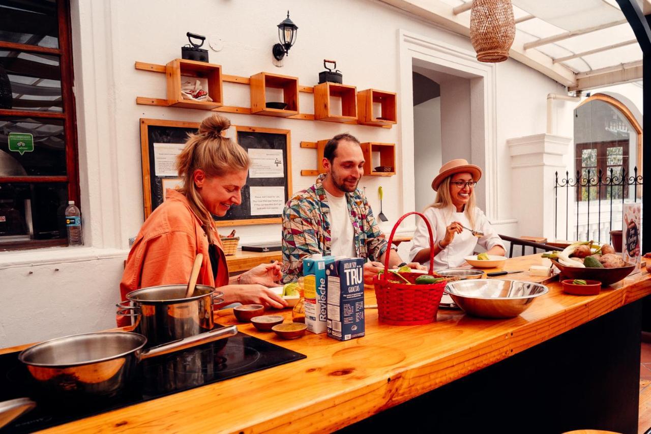 Viajero Quito Hostel Eksteriør bilde