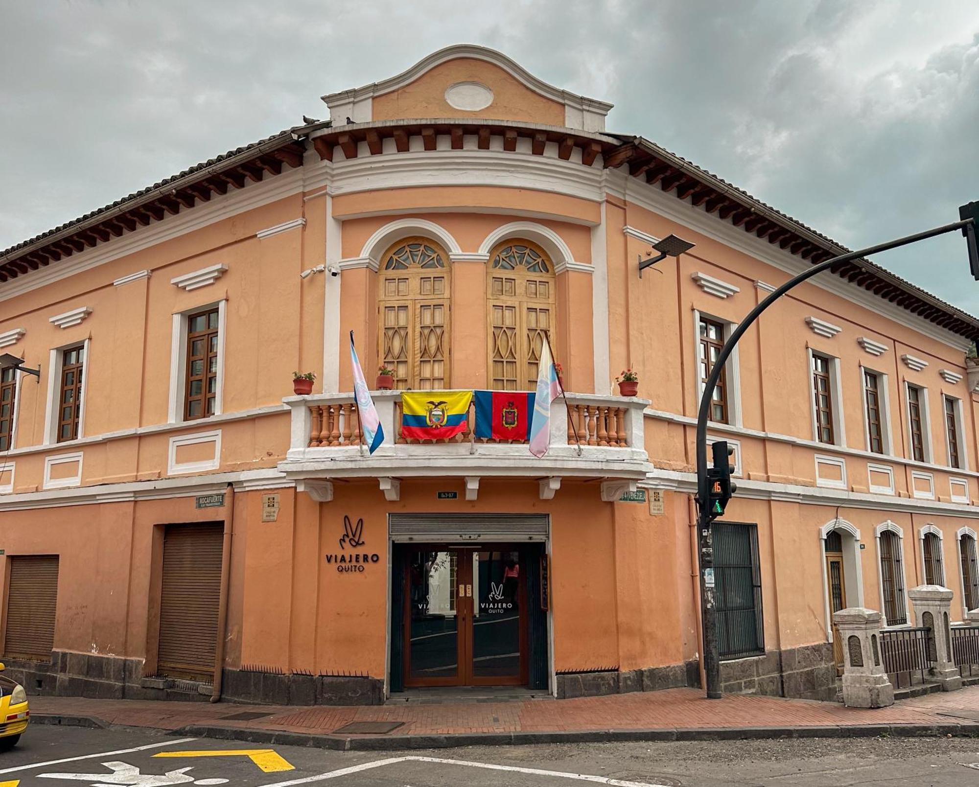 Viajero Quito Hostel Eksteriør bilde