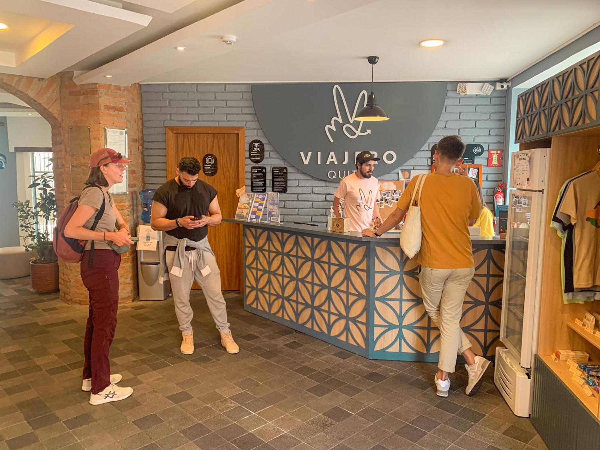 Viajero Quito Hostel Eksteriør bilde