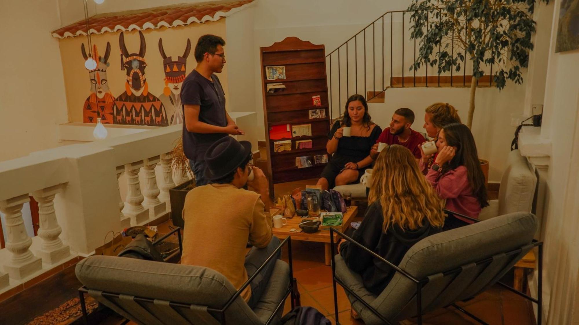 Viajero Quito Hostel Eksteriør bilde