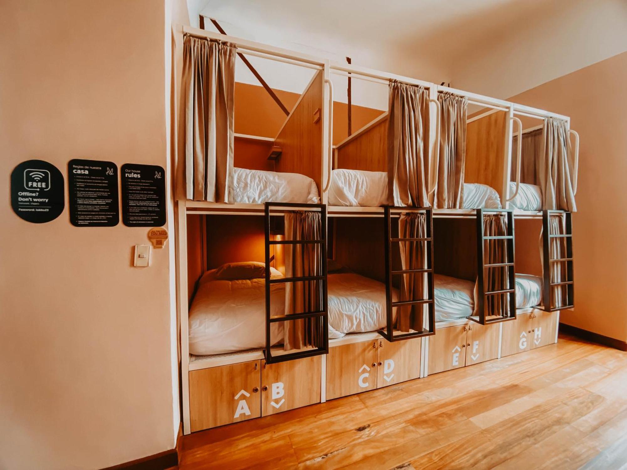 Viajero Quito Hostel Rom bilde
