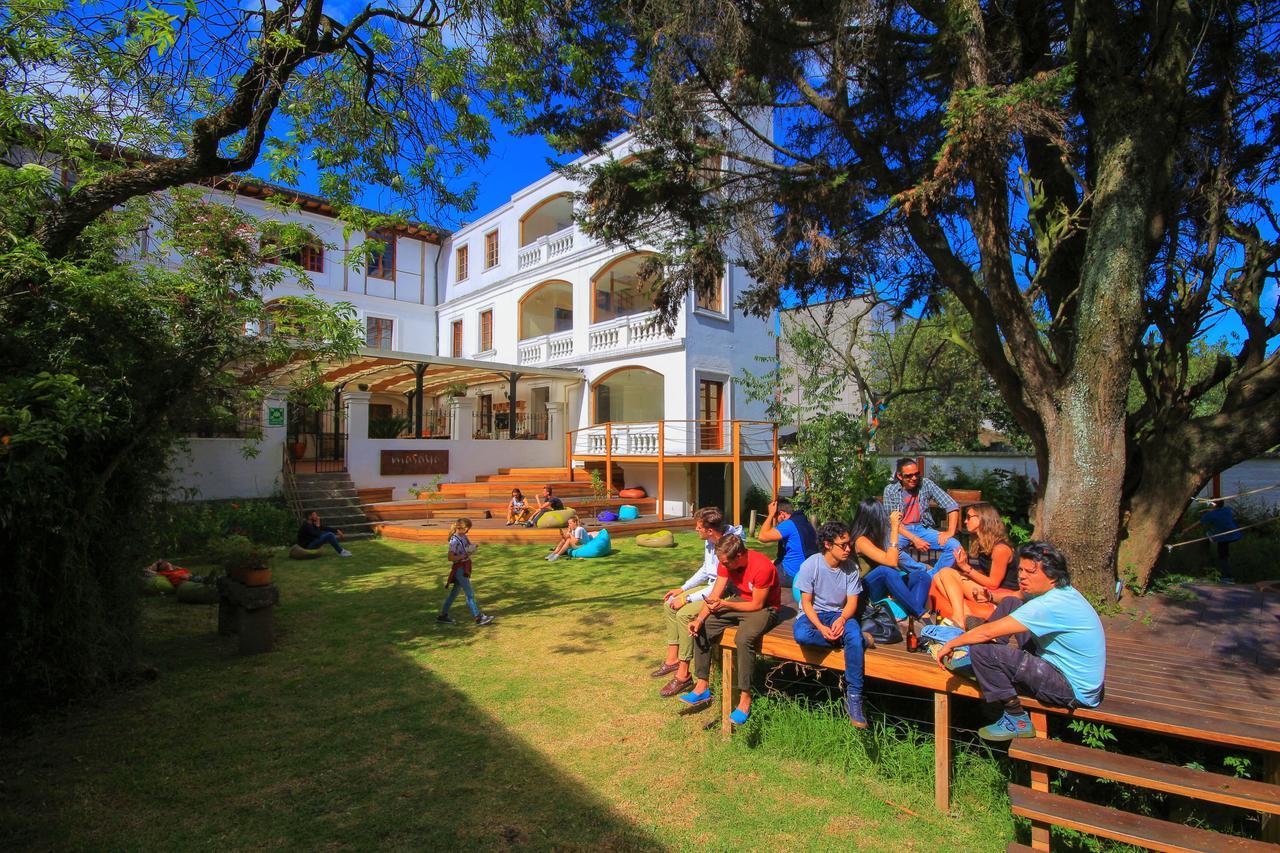 Viajero Quito Hostel Eksteriør bilde