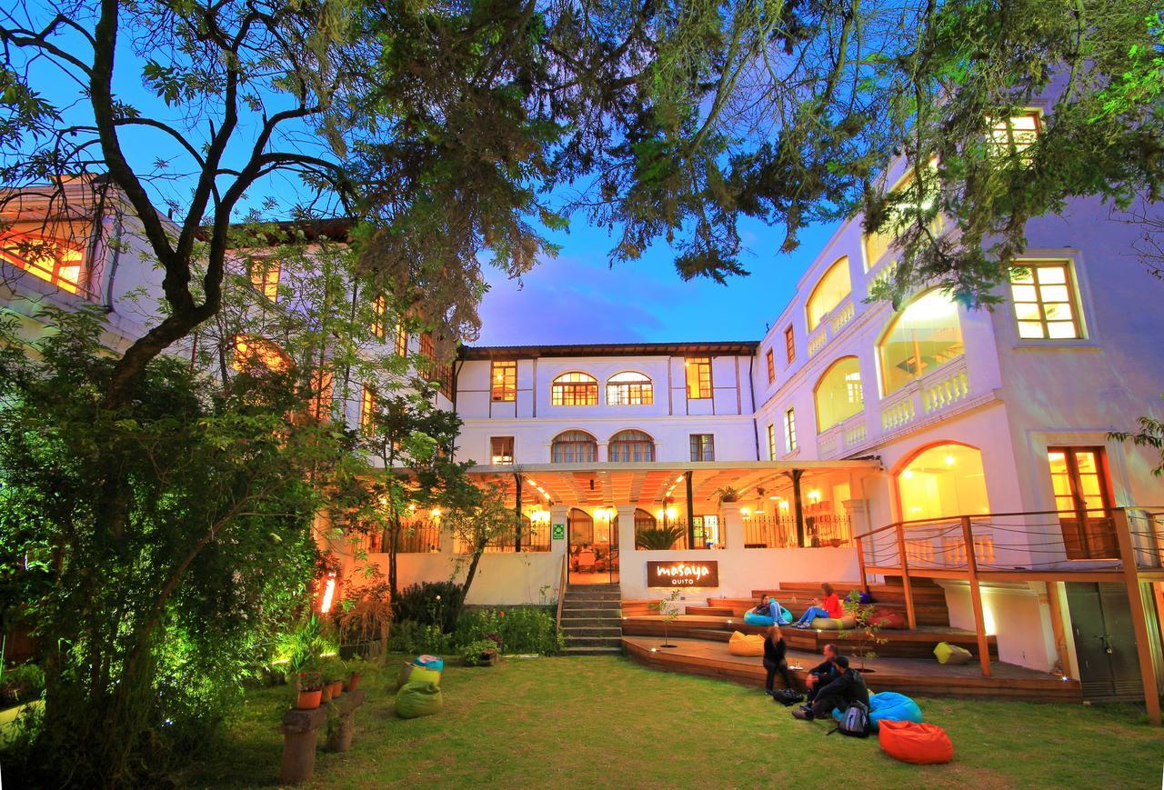Viajero Quito Hostel Eksteriør bilde