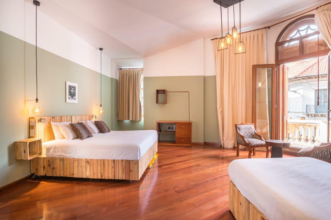 Viajero Quito Hostel Eksteriør bilde